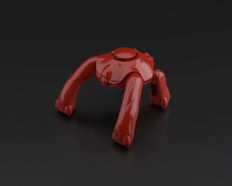 ACKS No.MP-02 Mobile Police Patlabor 1/43 AV-98 Ingram 2nd + 98 Type Special Command Vehicle Set