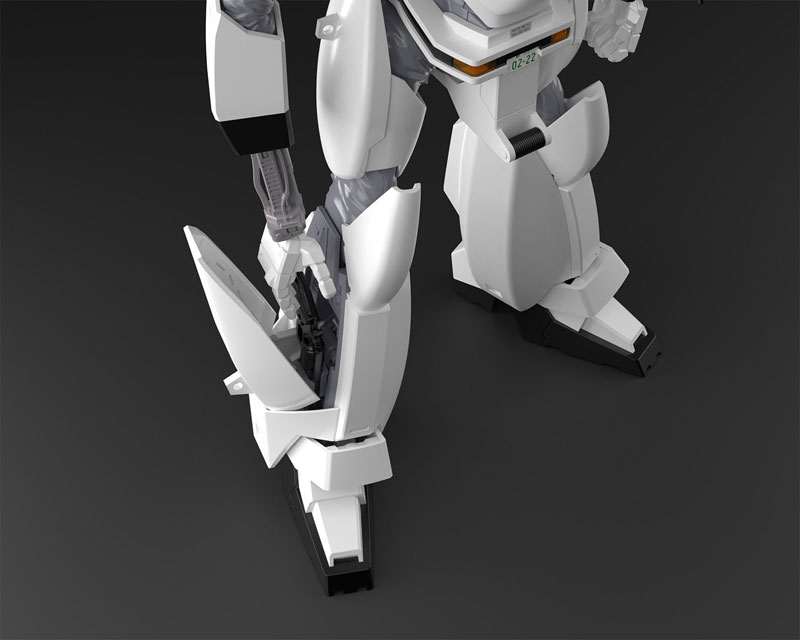 ACKS No.MP-02 Mobile Police Patlabor 1/43 AV-98 Ingram 2nd + 98 Type Special Command Vehicle Set