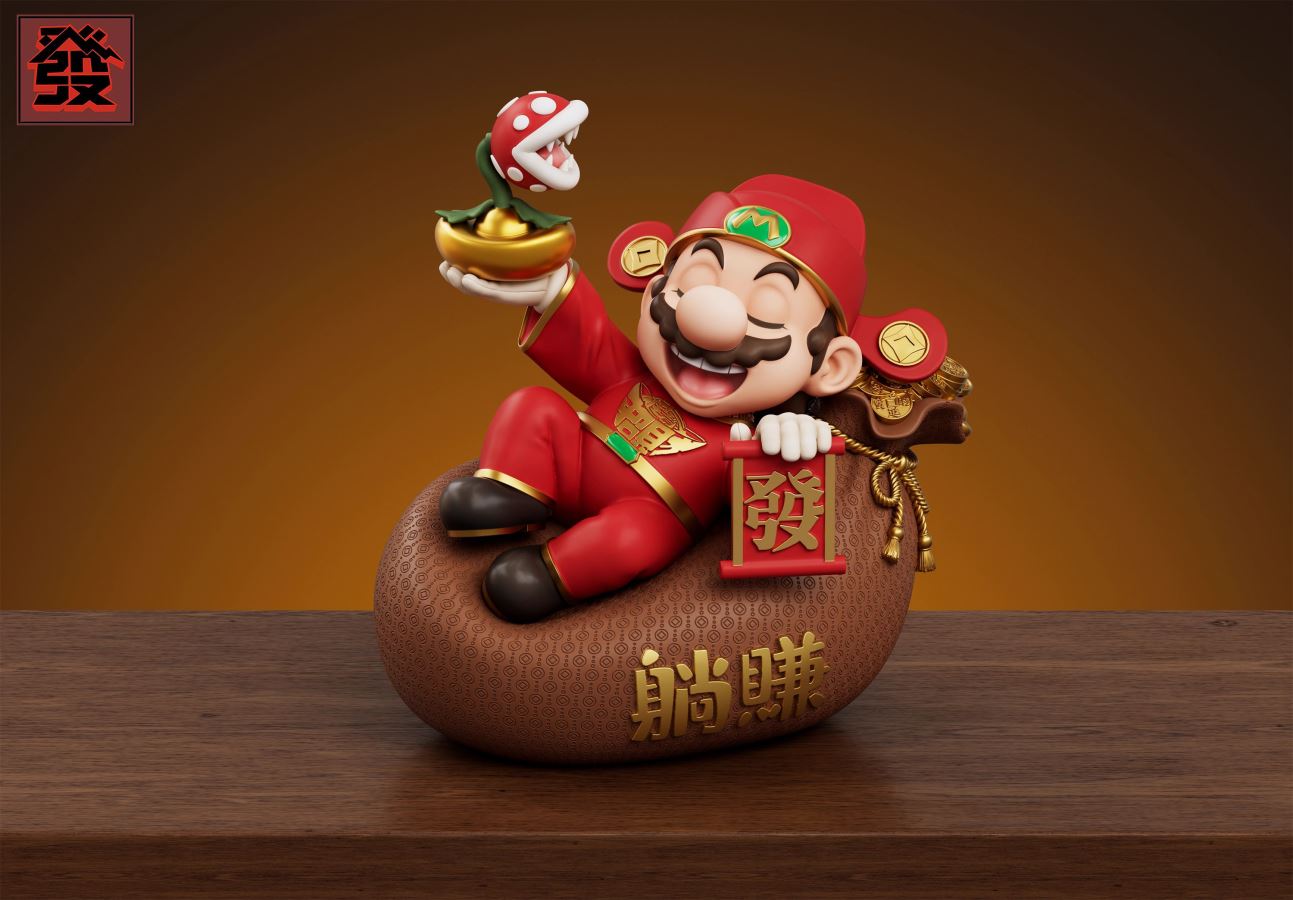 Wealth Attraction Mario