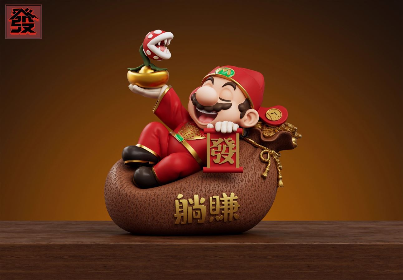 Wealth Attraction Mario