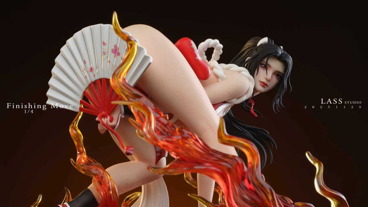 Mai Shiranui - The King of Fighters 1/4