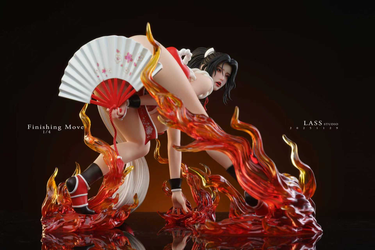 Mai Shiranui - The King of Fighters 1/4