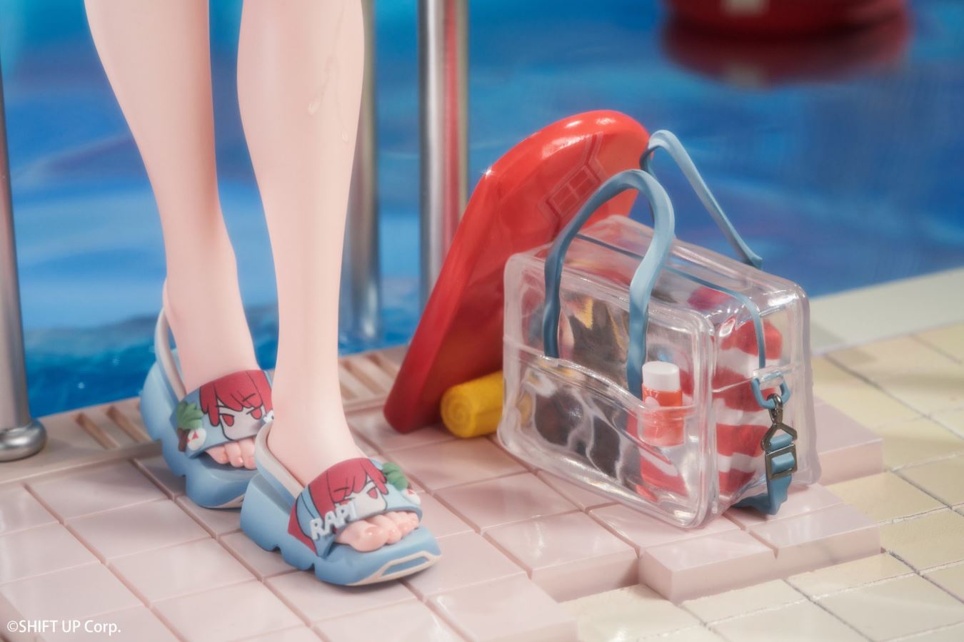 Victory of Samurai: Niki Rabi: Little Red Riding Hood - Red Style 1/7