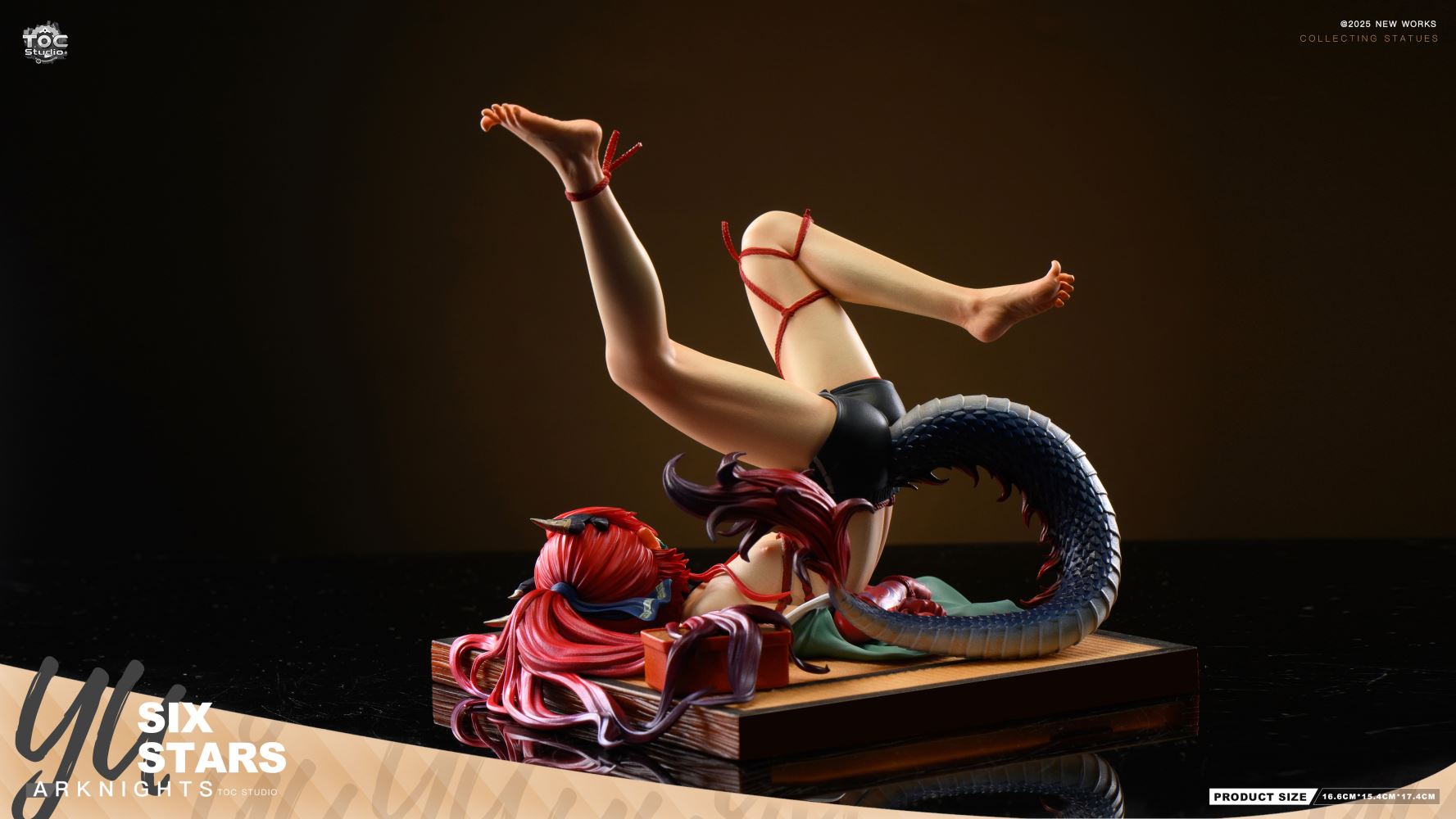 Six Stars Yu - Arknights 1/6