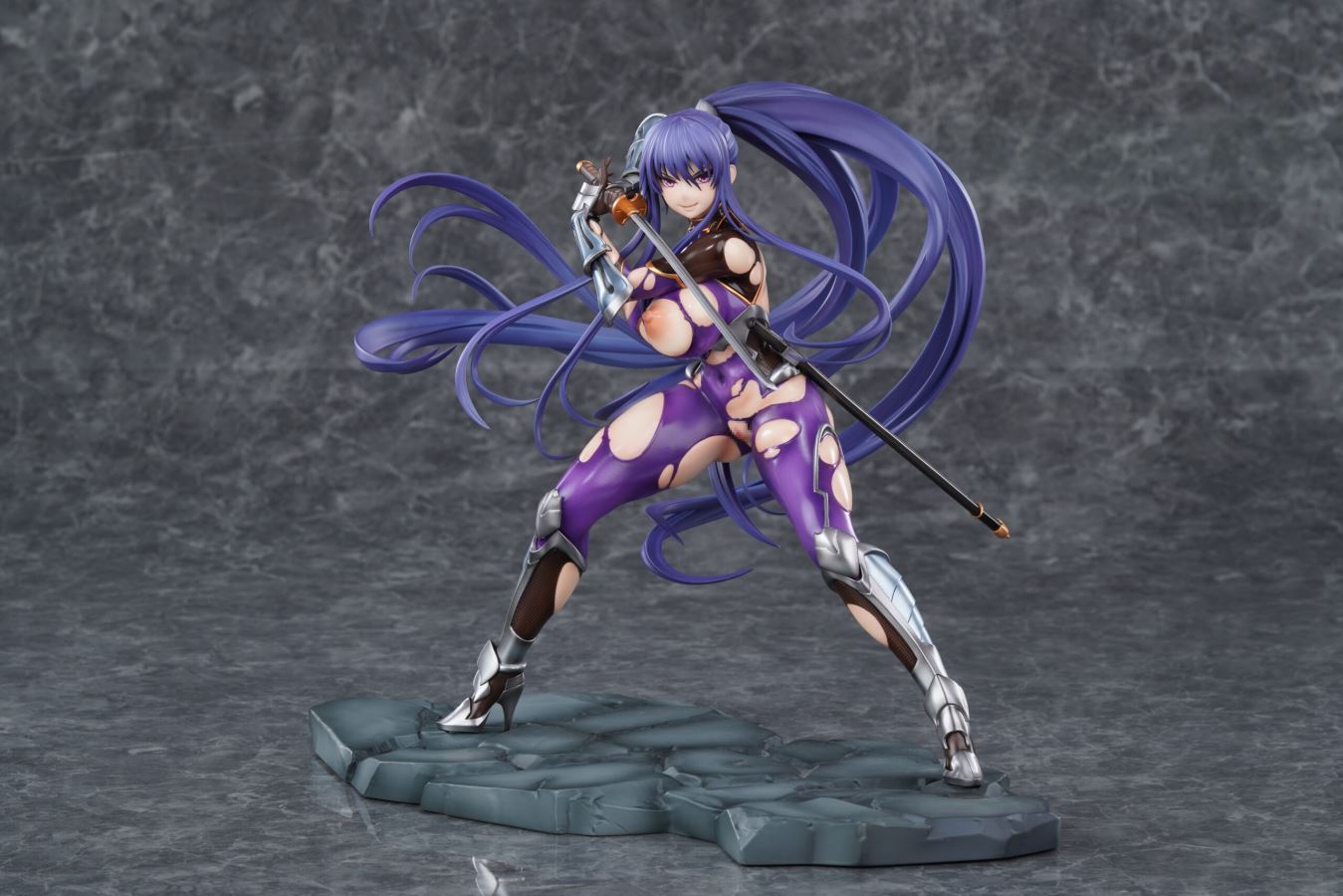 Taimanin Yukikaze 2 Akiyama Rinko Combat Suit Ver