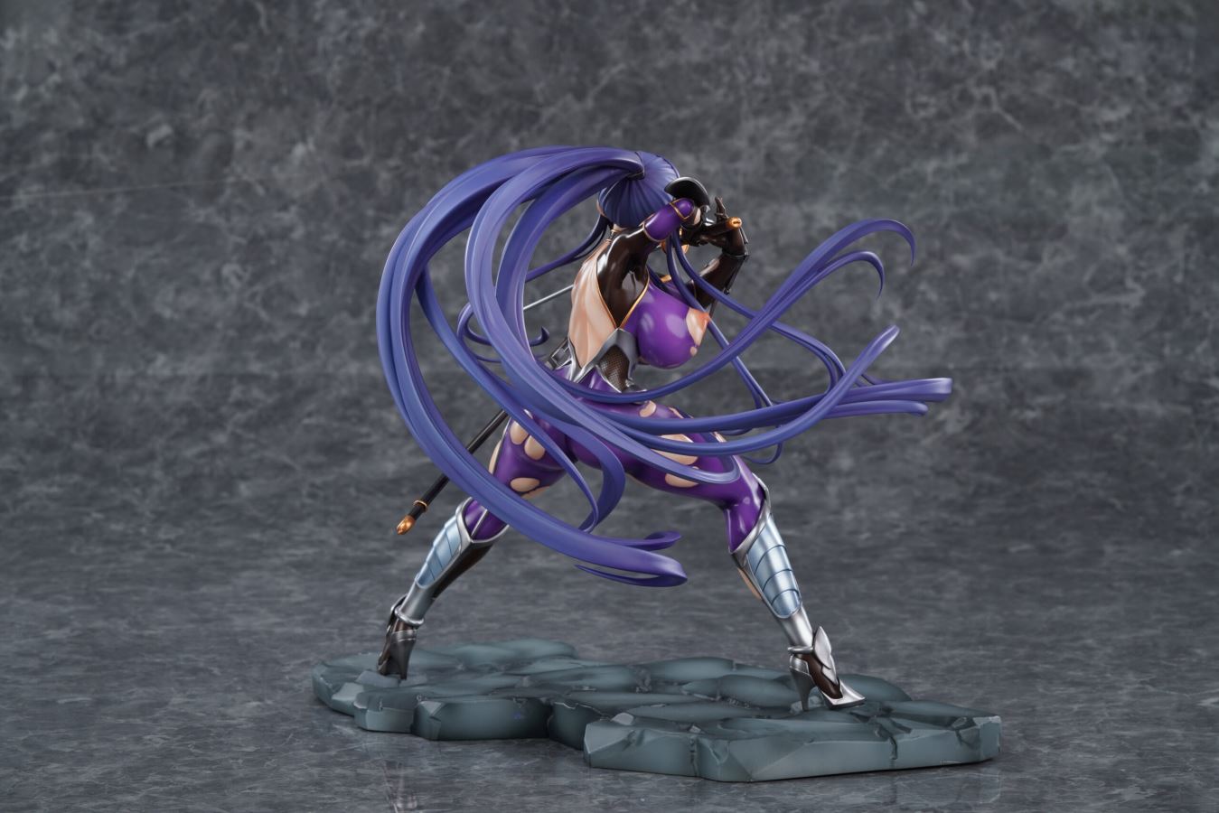 Taimanin Yukikaze 2 Akiyama Rinko Combat Suit Ver