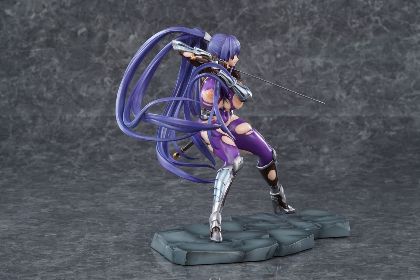 Taimanin Yukikaze 2 Akiyama Rinko Combat Suit Ver