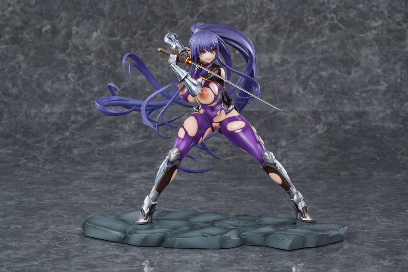 Taimanin Yukikaze 2 Akiyama Rinko Combat Suit Ver