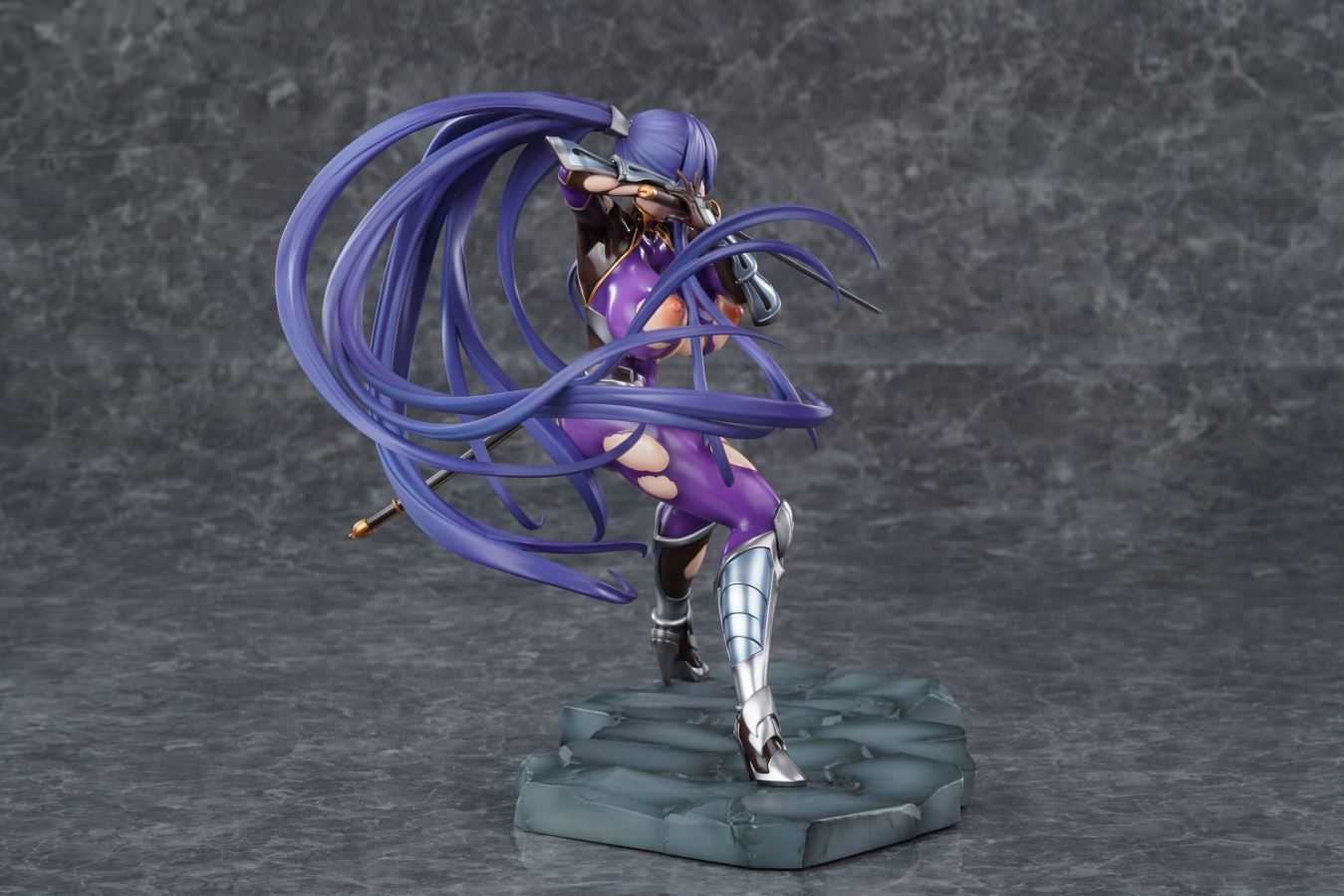 Taimanin Yukikaze 2 Akiyama Rinko Combat Suit Ver