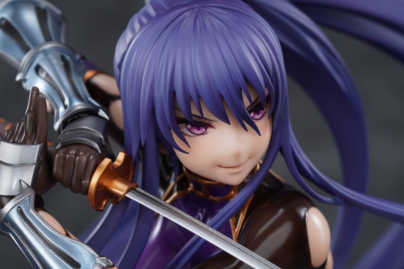 Taimanin Yukikaze 2 Akiyama Rinko Combat Suit Ver