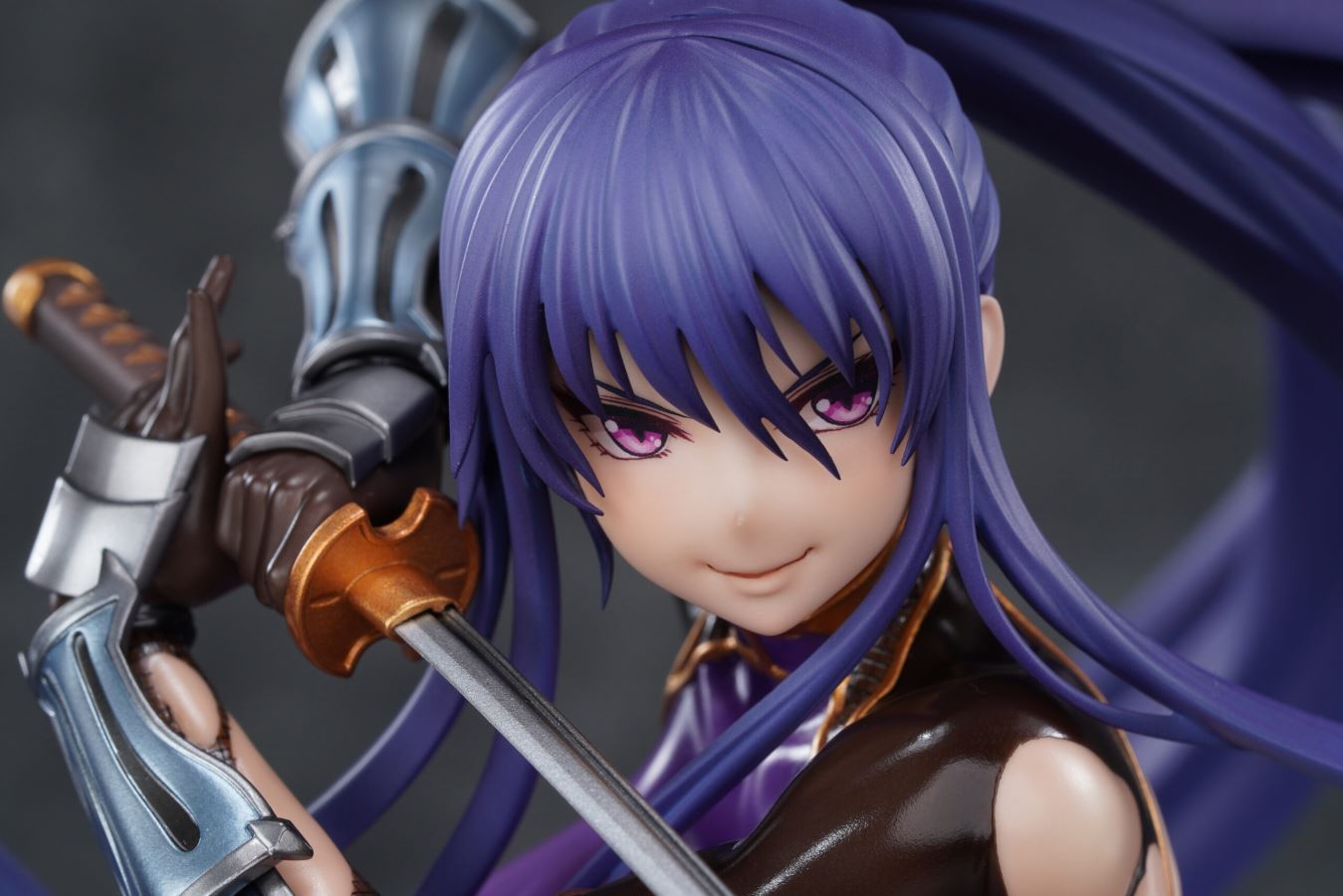 Taimanin Yukikaze 2 Akiyama Rinko Combat Suit Ver