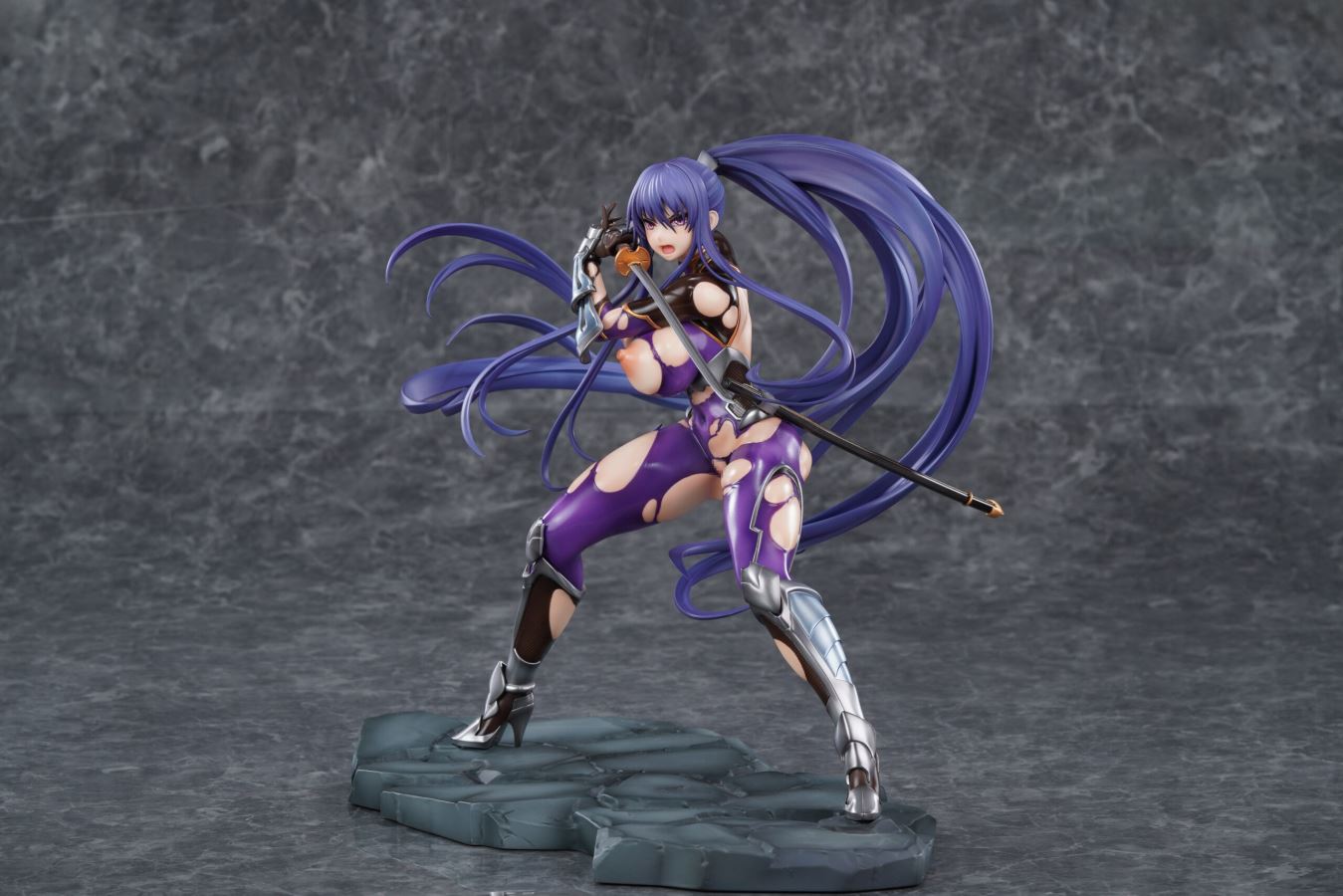 Taimanin Yukikaze 2 Akiyama Rinko Combat Suit Ver