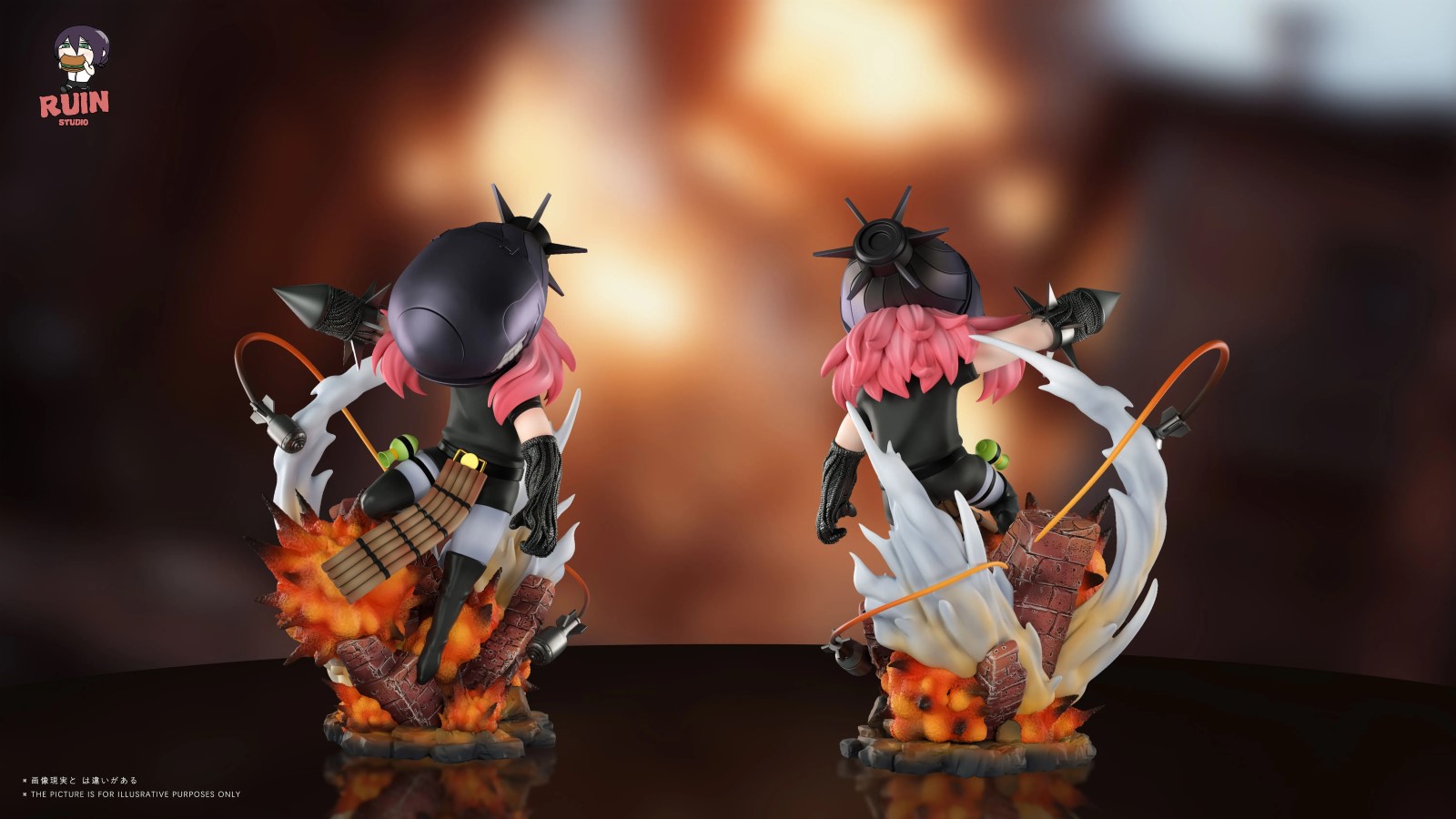 Anya Forger COS Bomb Reze