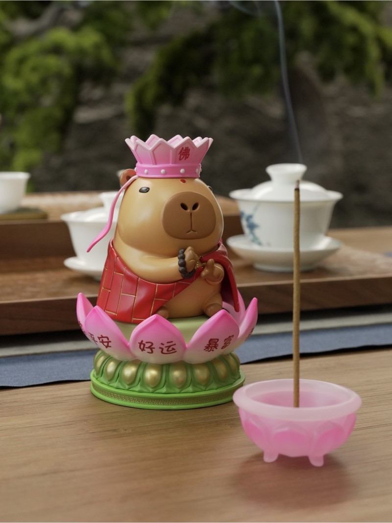 Capybara Tang Sanzang