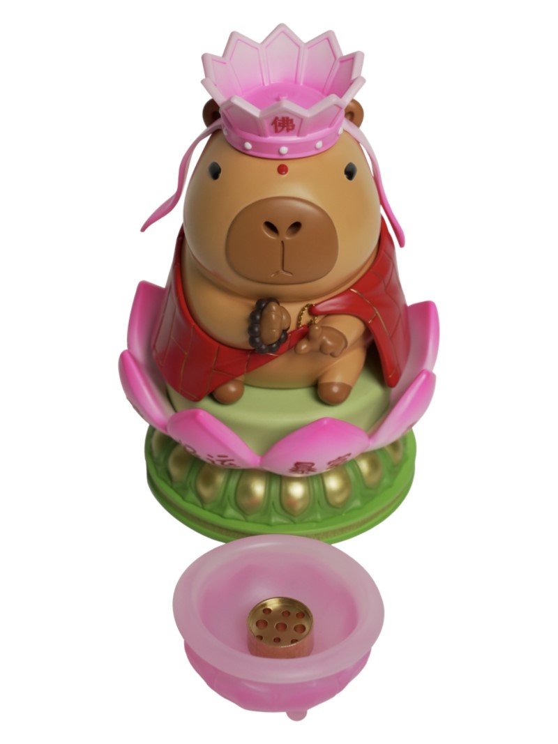 Capybara Tang Sanzang