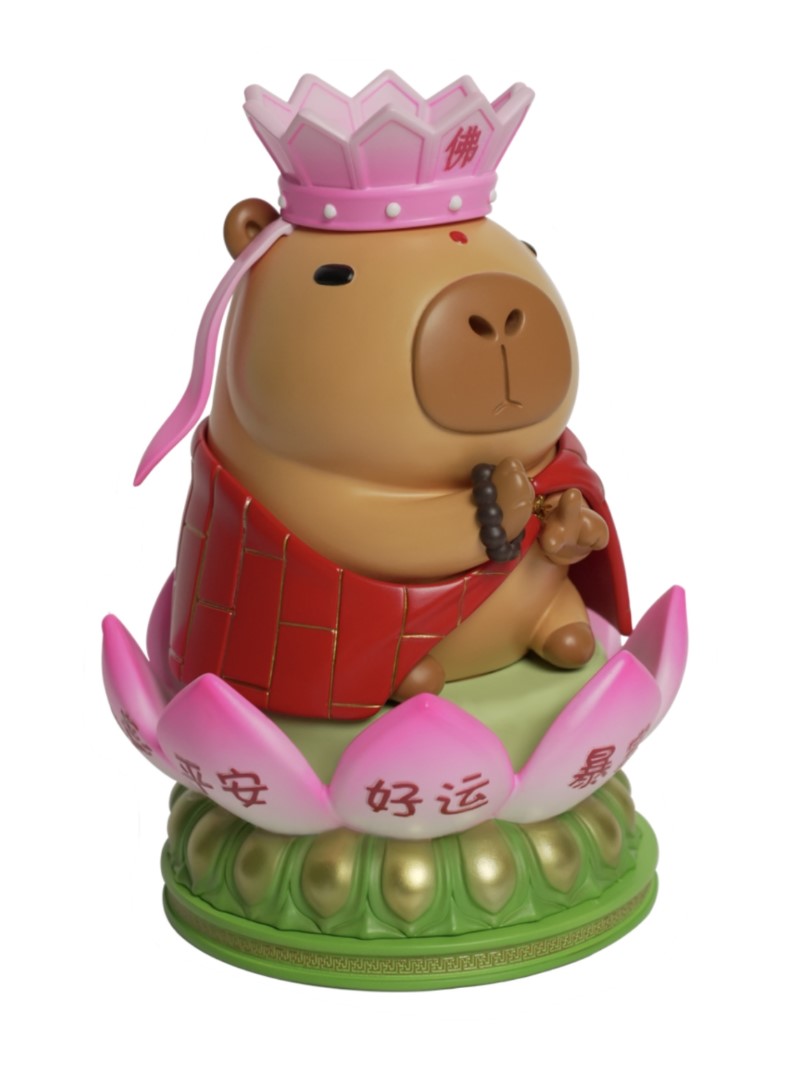 Capybara Tang Sanzang