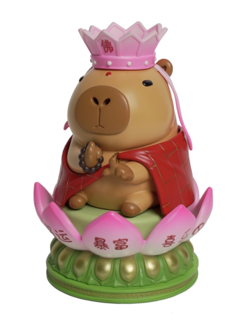 Capybara Tang Sanzang