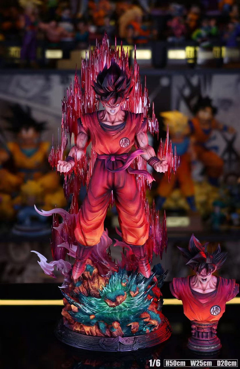 Goku Kaio-ken - Dragon Ball 1/6
