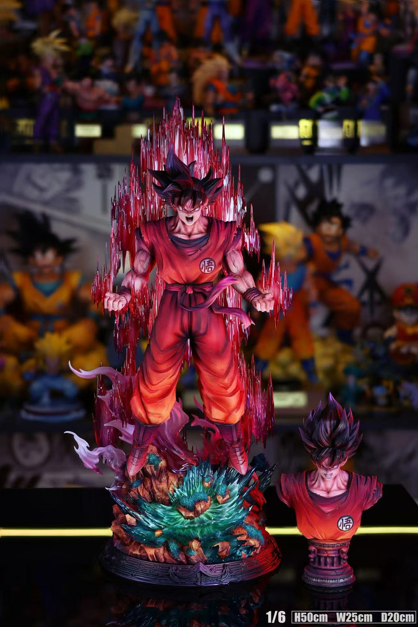 Goku Kaio-ken - Dragon Ball 1/6