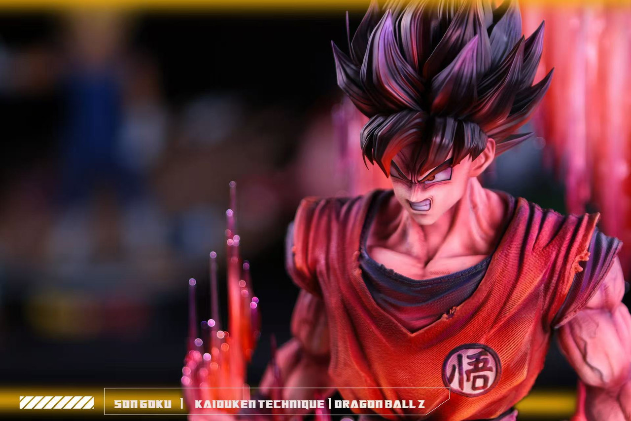 Goku Kaio-ken - Dragon Ball 1/6