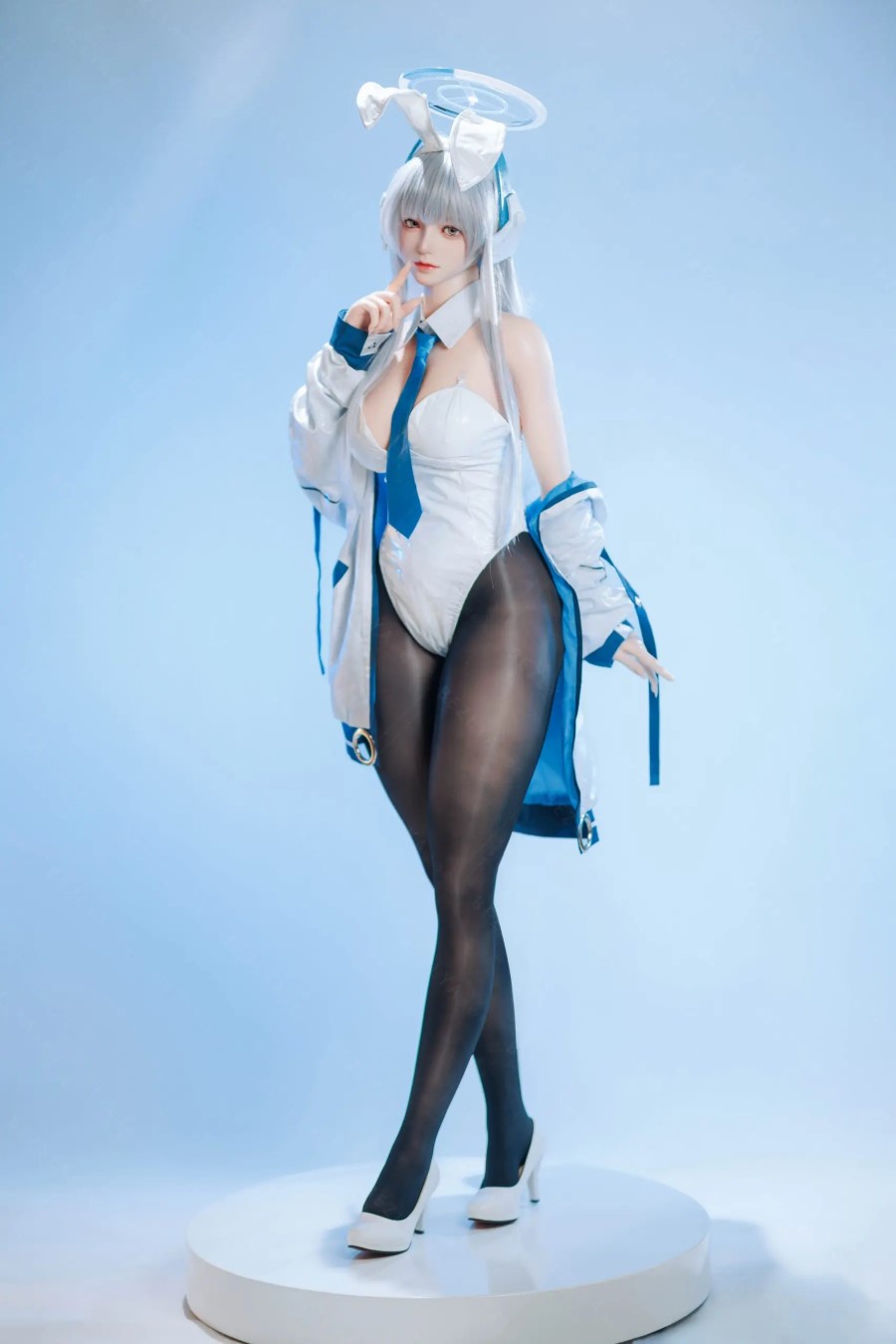 Wind Chime No. 3 Makeup 2.2 CF Series 1/1 Silicone Doll