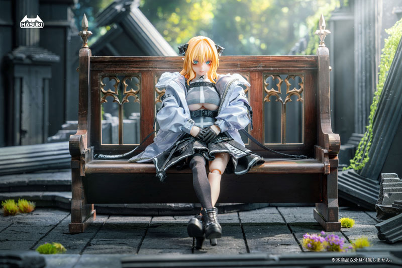 pocket art Series PA009 ORIG.ver White Bishop Marianne 1/12