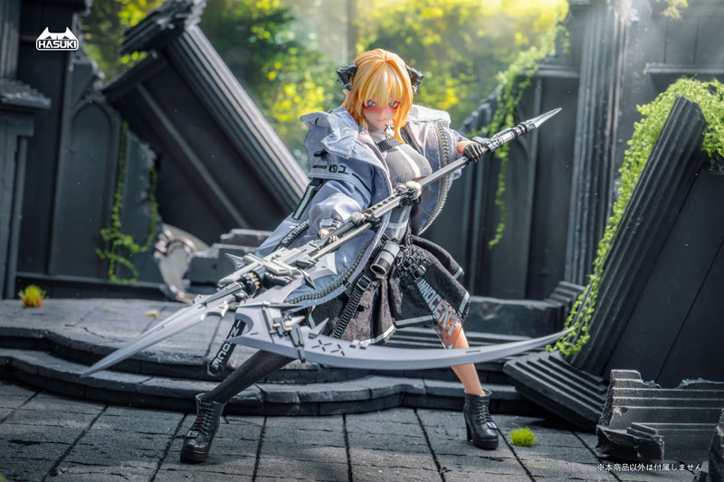 pocket art Series PA009 ORIG.ver White Bishop Marianne 1/12