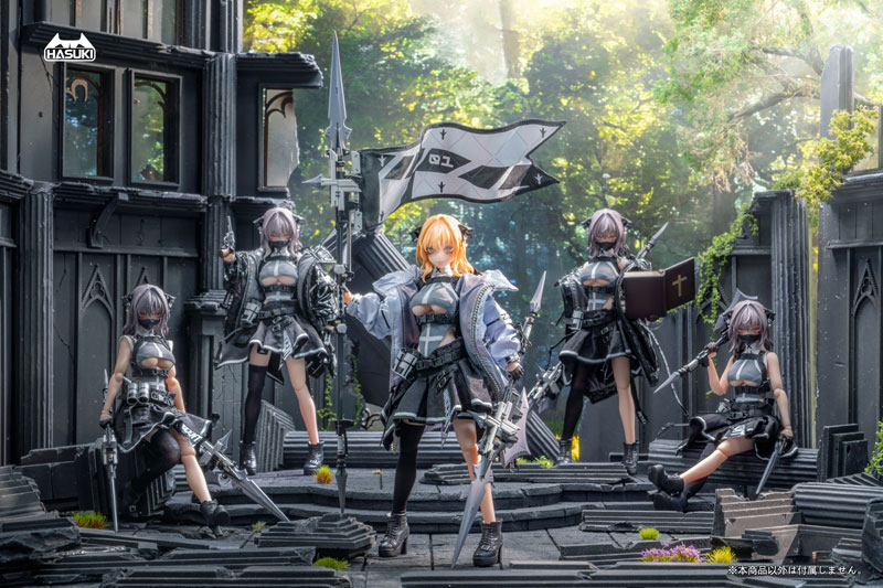 pocket art Series PA009 ORIG.ver White Bishop Marianne 1/12