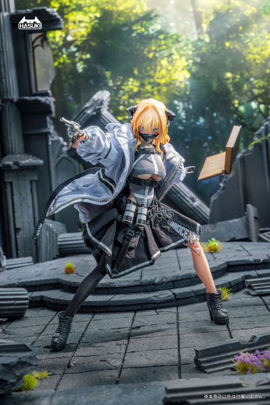 pocket art Series PA009 ORIG.ver White Bishop Marianne 1/12