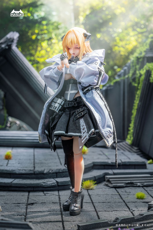 pocket art Series PA009 ORIG.ver White Bishop Marianne 1/12