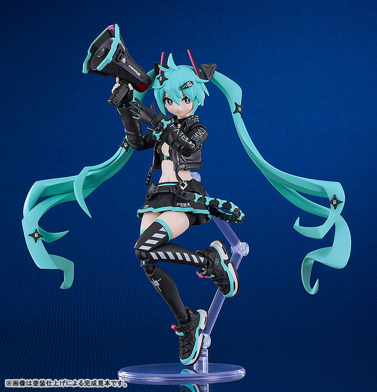 PLAMATEA Character Vocal Series 01 Hatsune Miku: Chuocho Tactical Craft Ver