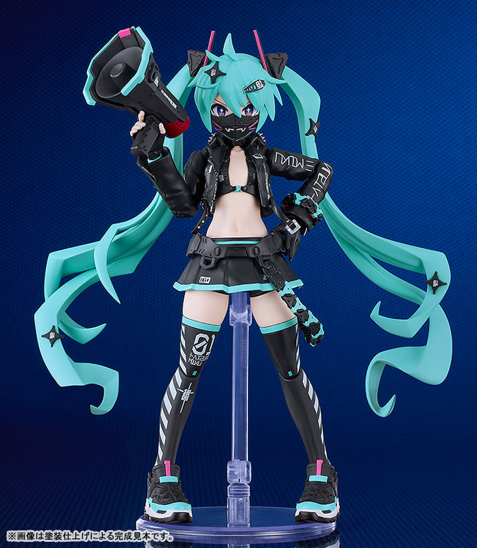 PLAMATEA Character Vocal Series 01 Hatsune Miku: Chuocho Tactical Craft Ver
