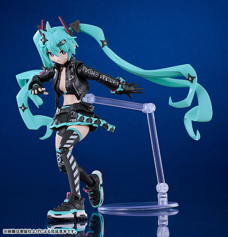 PLAMATEA Character Vocal Series 01 Hatsune Miku: Chuocho Tactical Craft Ver