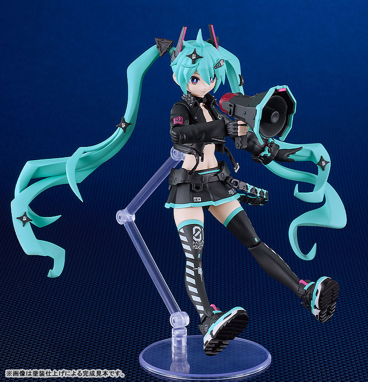 PLAMATEA Character Vocal Series 01 Hatsune Miku: Chuocho Tactical Craft Ver