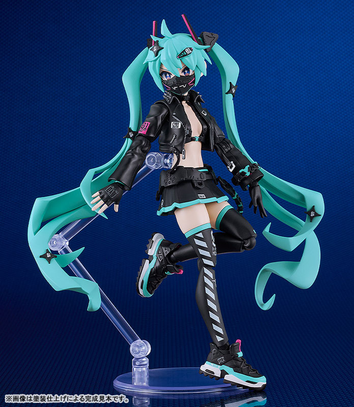 PLAMATEA Character Vocal Series 01 Hatsune Miku: Chuocho Tactical Craft Ver
