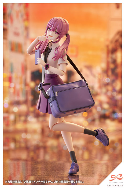 Sousai Shoujo Teien LITTLE DEVIL TWIN TAILS 1/10