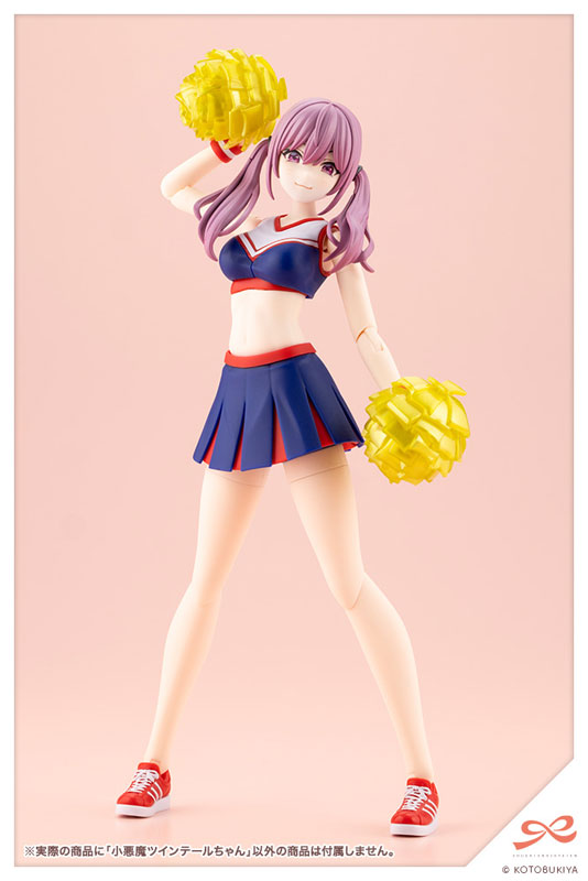 Sousai Shoujo Teien LITTLE DEVIL TWIN TAILS 1/10