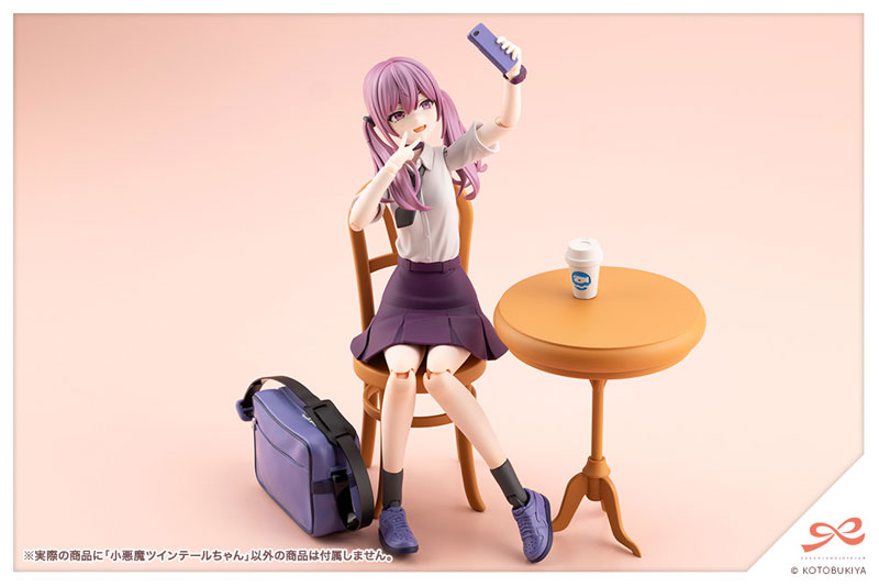 Sousai Shoujo Teien LITTLE DEVIL TWIN TAILS 1/10