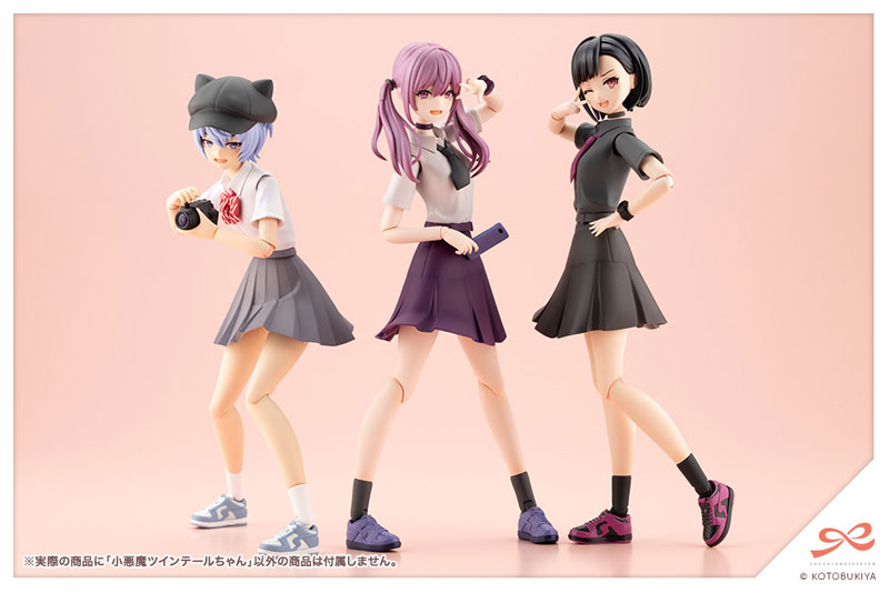 Sousai Shoujo Teien LITTLE DEVIL TWIN TAILS 1/10