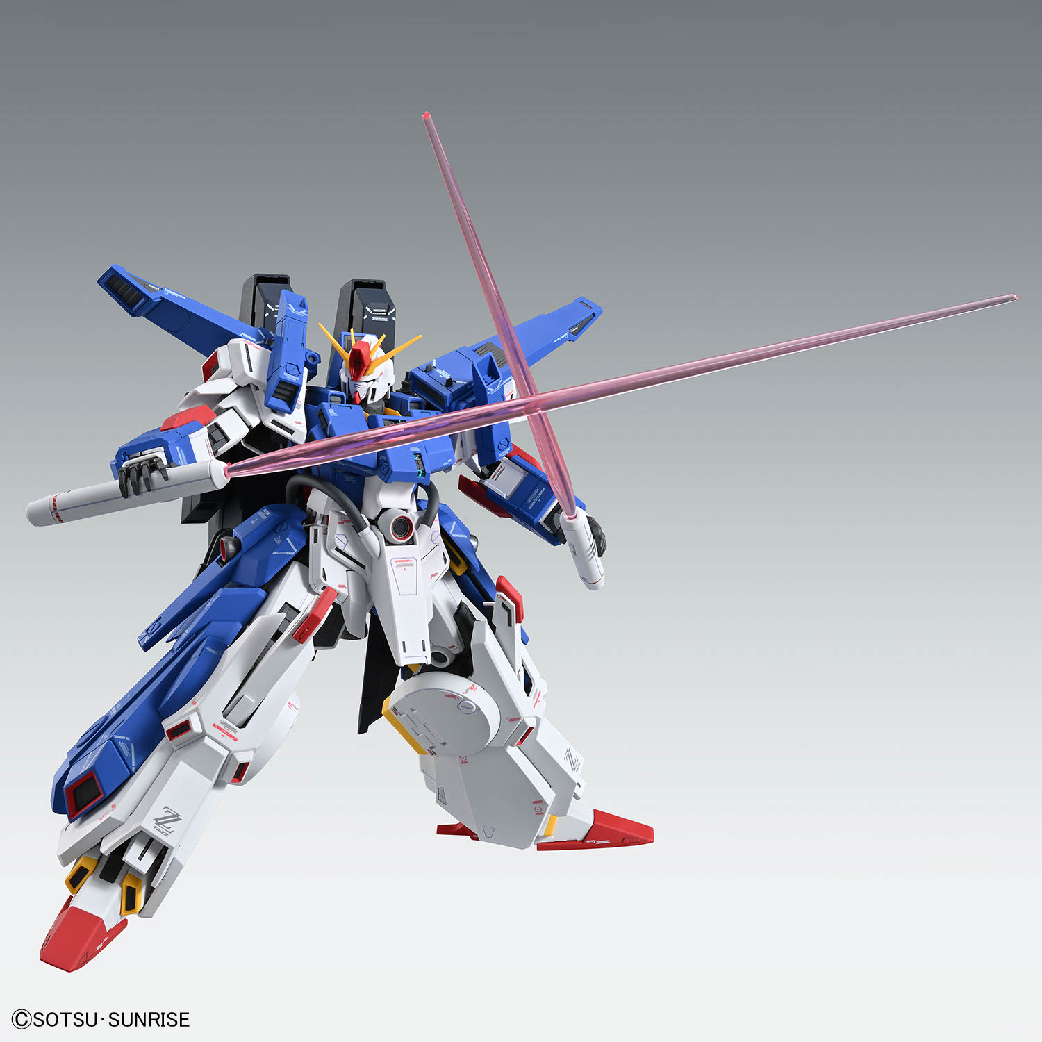 MG 1/100 Full Armor ZZ Gundam Ver. Ka