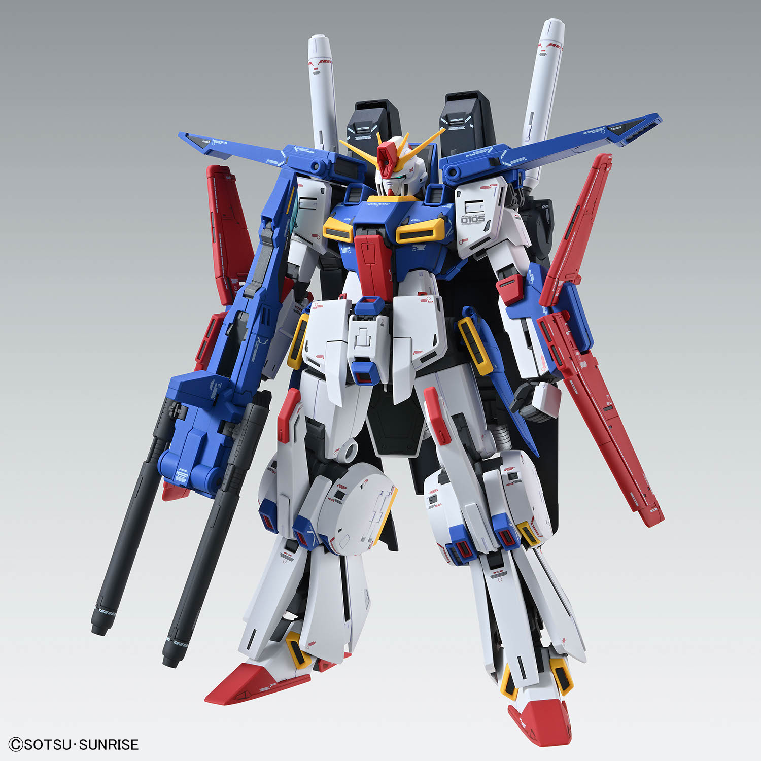 MG 1/100 Full Armor ZZ Gundam Ver. Ka