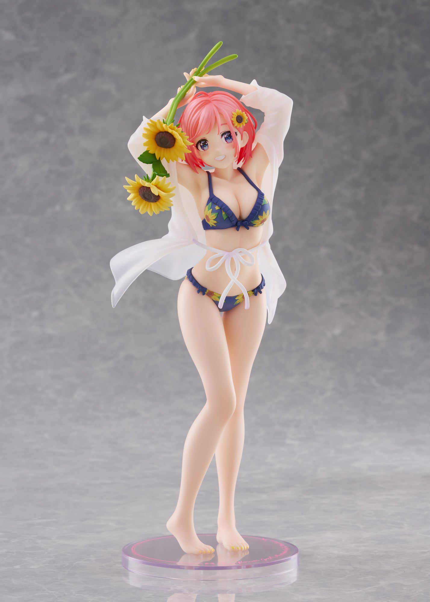 Morikura Madoka's original illustration [Sunflower Girl] Limited Colour