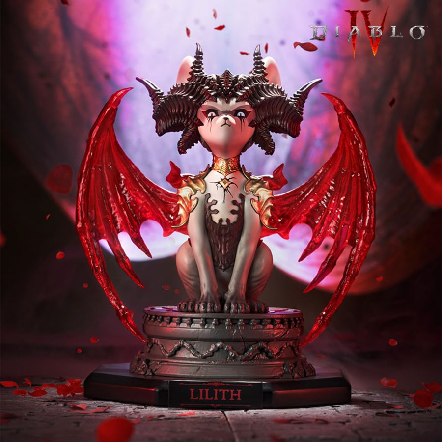 Lilith Meow Light-Up - Diablo