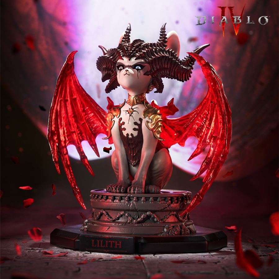 Lilith Meow Light-Up - Diablo