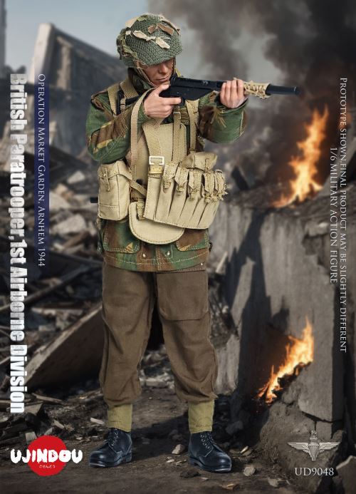 WWII British 1st Parachute Division - Operation Market Garden Netherlands 1944 1/6