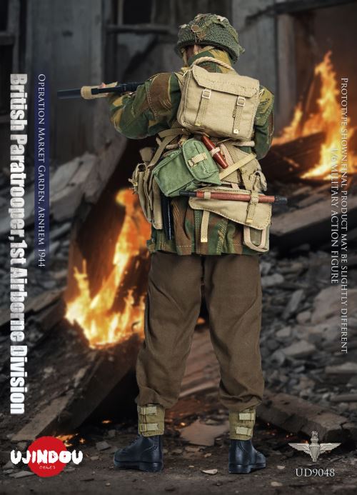 WWII British 1st Parachute Division - Operation Market Garden Netherlands 1944 1/6