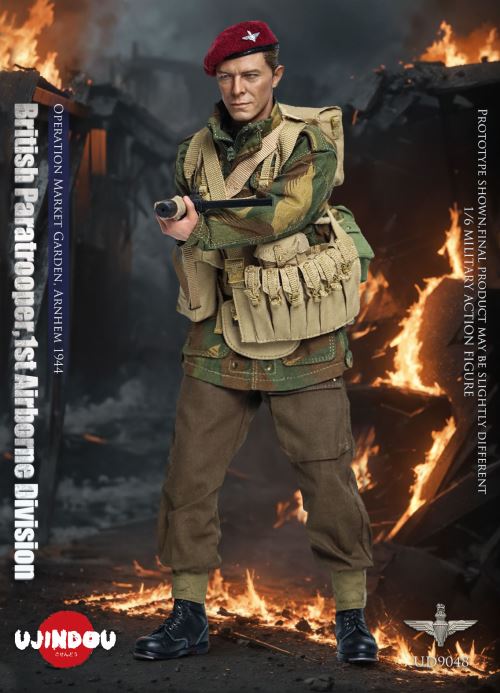 WWII British 1st Parachute Division - Operation Market Garden Netherlands 1944 1/6