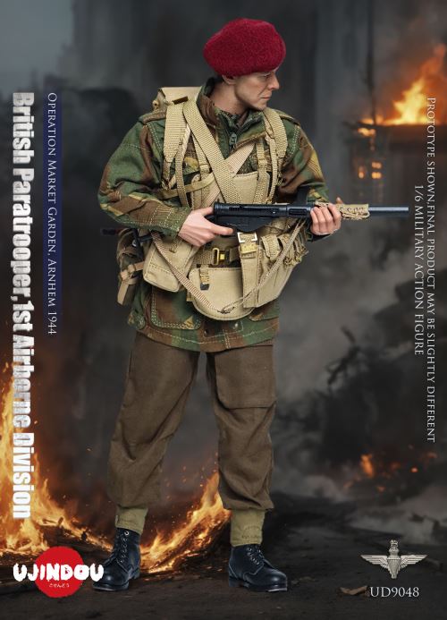 WWII British 1st Parachute Division - Operation Market Garden Netherlands 1944 1/6