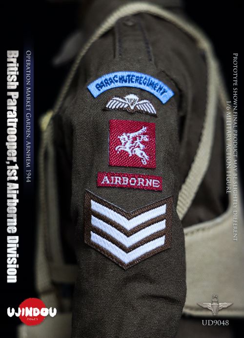 WWII British 1st Parachute Division - Operation Market Garden Netherlands 1944 1/6