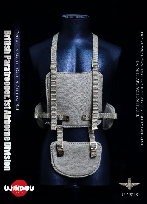 WWII British 1st Parachute Division - Operation Market Garden Netherlands 1944 1/6